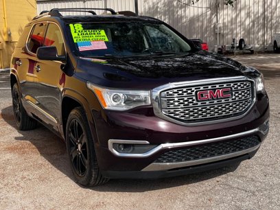 Used 2018 GMC Acadia Denali