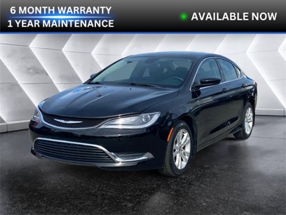 Used 2016 Chrysler 200 Limited w/ Anniversary Edition