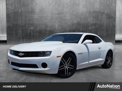 Used 2012 Chevrolet Camaro LS