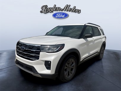 New 2025 Ford Explorer Active w/ Active Comfort Package