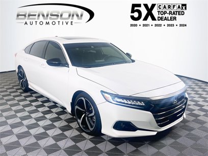Used 2021 Honda Accord Sport
