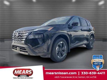 New 2025 Nissan Rogue SV