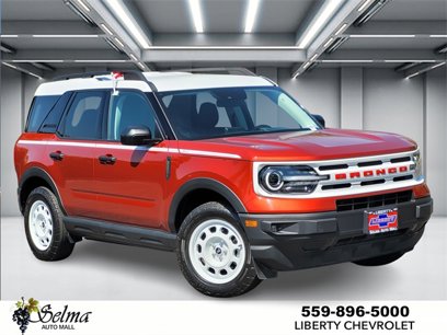 Used 2023 Ford Bronco Sport Heritage w/ Heritage Convenience Package