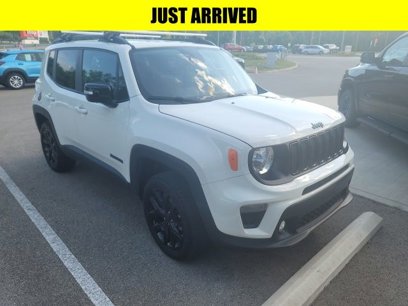 Used 2023 Jeep Renegade Altitude