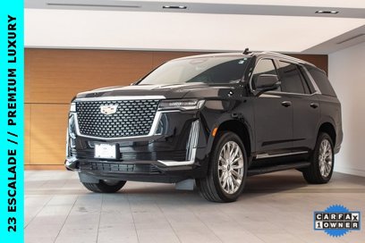 Used 2023 Cadillac Escalade Premium Luxury