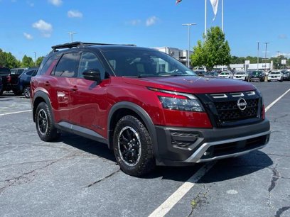 Certified 2024 Nissan Pathfinder Rock Creek