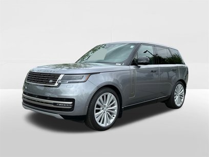New 2025 Land Rover Range Rover SE