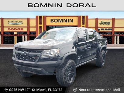 Used 2019 Chevrolet Colorado ZR2 w/ ZR2 Midnight Special Edition