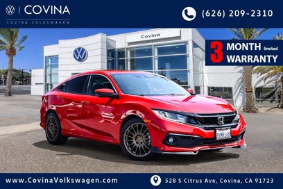 Used 2021 Honda Civic Sport