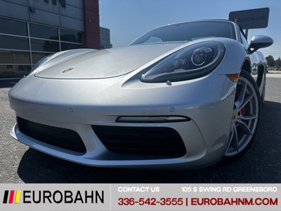 Used 2017 Porsche 718 Boxster S