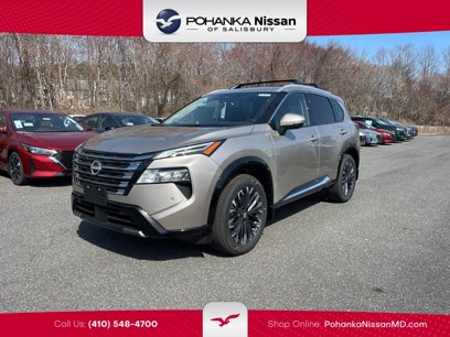 New 2025 Nissan Rogue Platinum