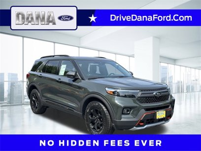 Certified 2022 Ford Explorer Timberline