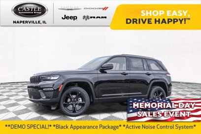 New 2025 Jeep Grand Cherokee Limited w/ Black Appearance Package