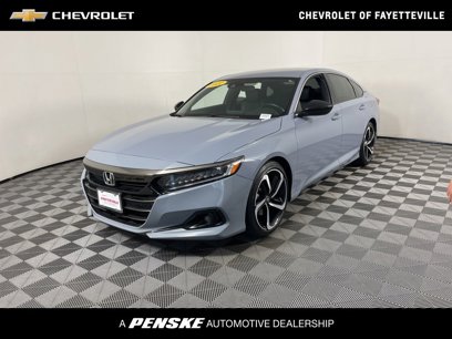 Used 2022 Honda Accord Sport