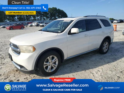 Used 2012 Dodge Durango Crew w/ Leather Interior Group
