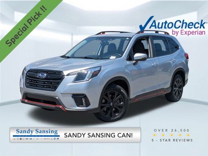 Used 2023 Subaru Forester Sport