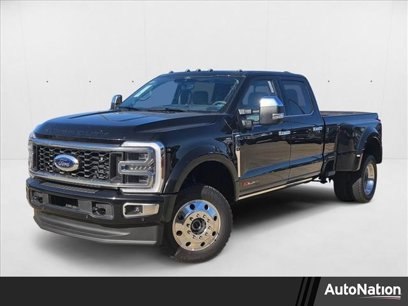 New 2025 Ford F450 Platinum w/ Platinum Plus Package