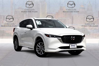 New 2025 MAZDA CX-5 AWD 2.5 S w/ Preferred Package