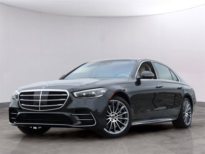 New 2025 Mercedes-Benz S 580 4MATIC Sedan