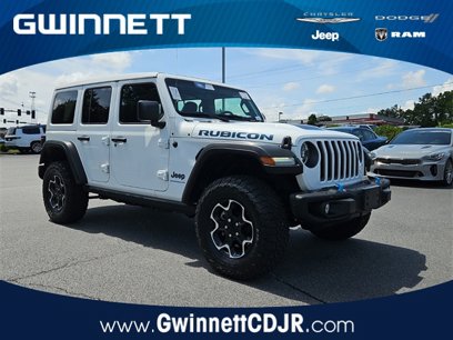 Certified 2023 Jeep Wrangler Unlimited Rubicon 4xe w/ Steel Bumper Group