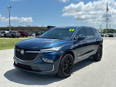 Used 2022 Buick Enclave Avenir w/ Avenir Technology Package