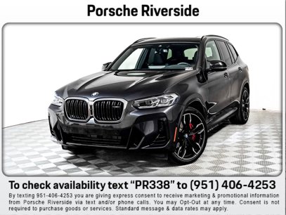Used 2024 BMW X3 M40i w/ Premium Package