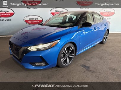 Used 2022 Nissan Sentra SR