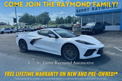 New 2025 Chevrolet Corvette Stingray Preferred Cpe w/ Z51 Performance Package