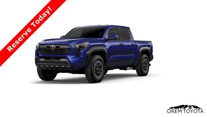 New 2025 Toyota Tacoma TRD Off-Road