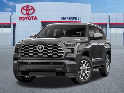 New 2025 Toyota Sequoia 4WD