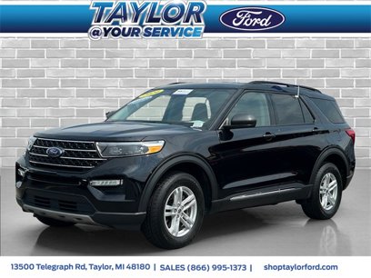 Certified 2024 Ford Explorer XLT w/ Equipment Group 202A
