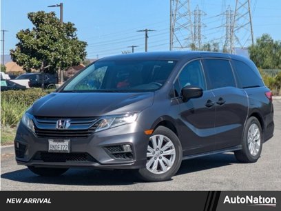 Used 2019 Honda Odyssey LX
