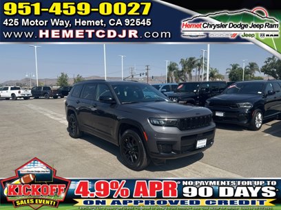 Certified 2024 Jeep Grand Cherokee L Laredo