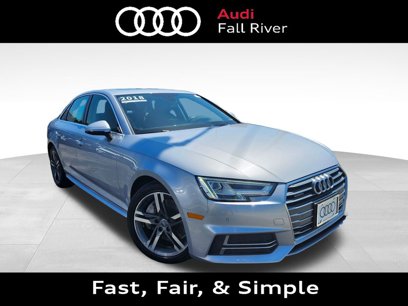 Used 2018 Audi A4 2.0T Premium Plus w/ Premium Plus Package