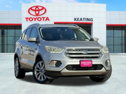 Used 2017 Ford Escape Titanium