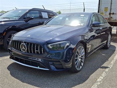 Used 2021 Mercedes-Benz E 53 AMG 4MATIC Sedan
