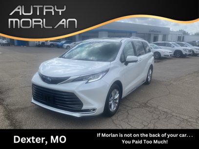 Used 2025 Toyota Sienna Limited