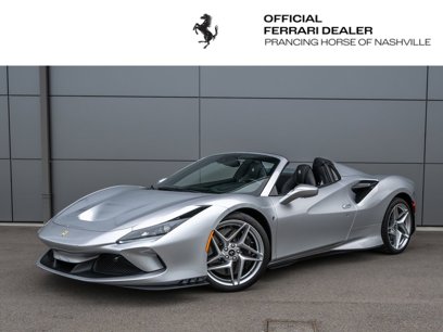 Certified 2021 Ferrari F8 Tributo