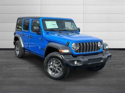 New 2025 Jeep Wrangler Sport S