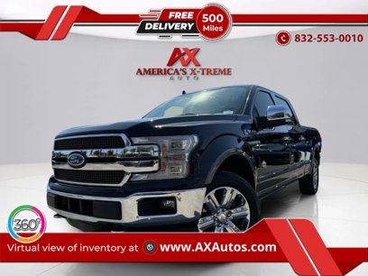 Used 2018 Ford F150 King Ranch w/ Equipment Group 601A Luxury