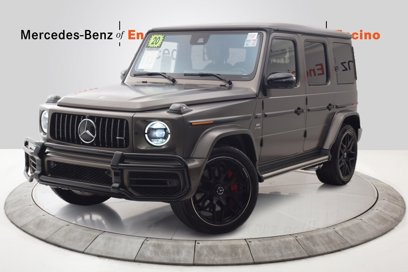 Used 2020 Mercedes-Benz G 63 AMG 4MATIC