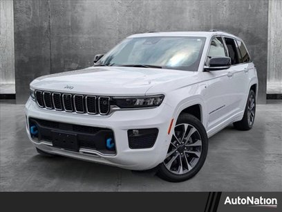 Used 2023 Jeep Grand Cherokee Overland w/ Advanced Protech Group III
