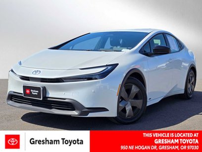 Certified 2024 Toyota Prius LE