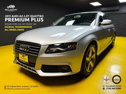 Used 2011 Audi A4 2.0T Premium Plus