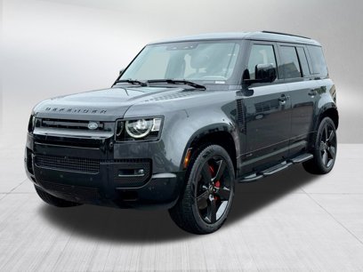New 2025 Land Rover Defender 110 X
