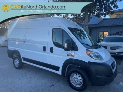 Used 2019 RAM ProMaster 1500