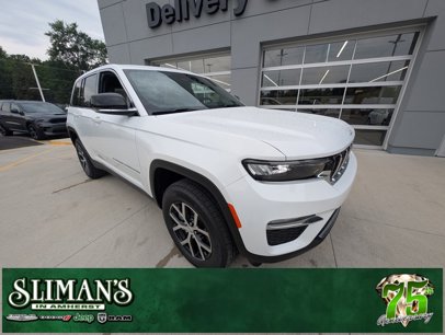 New 2025 Jeep Grand Cherokee Limited