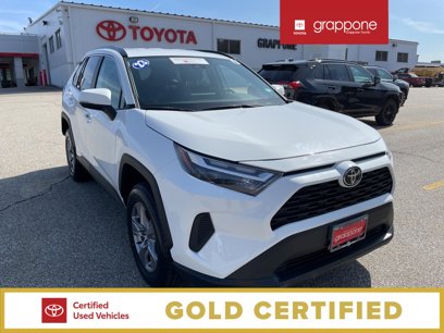 Certified 2023 Toyota RAV4 XLE