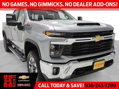 New 2025 Chevrolet Silverado 2500 LT w/ Texas Edition