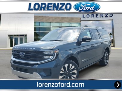 New 2025 Ford Expedition Max Platinum